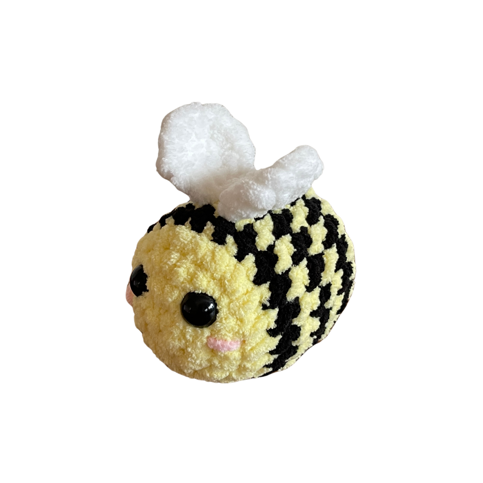 Custom Crocheted Bee Plushie (1 pc)
