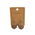 Macaron Dangle Earrings (1 pair)