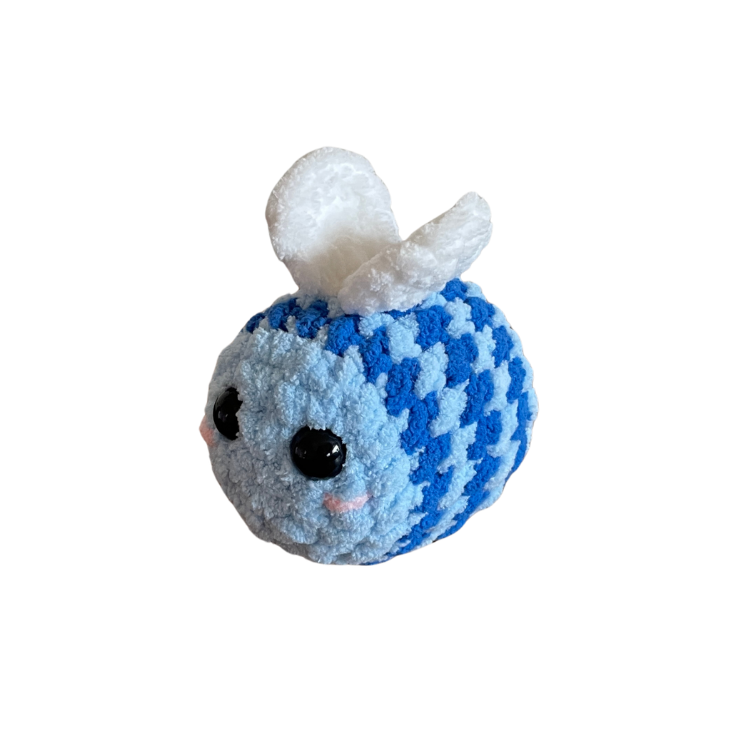 Custom Crocheted Bee Plushie (1 pc)