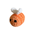 Crocheted Bee Plushie (1 pc)