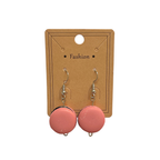 Macaron Dangle Earrings (1 pair)