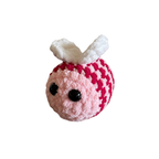 Custom Crocheted Bee Plushie (1 pc)