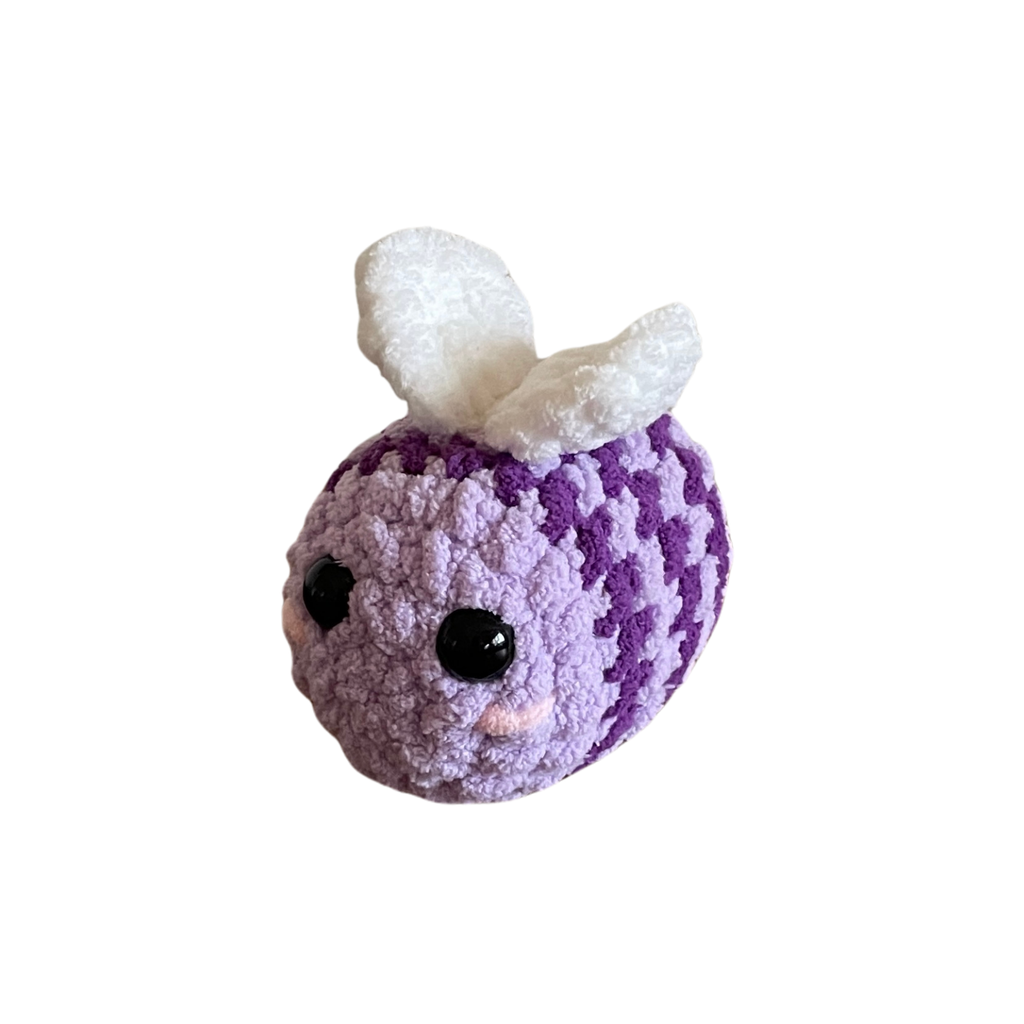 Custom Crocheted Bee Plushie (1 pc)