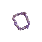 Purple Beaded Bracelet
