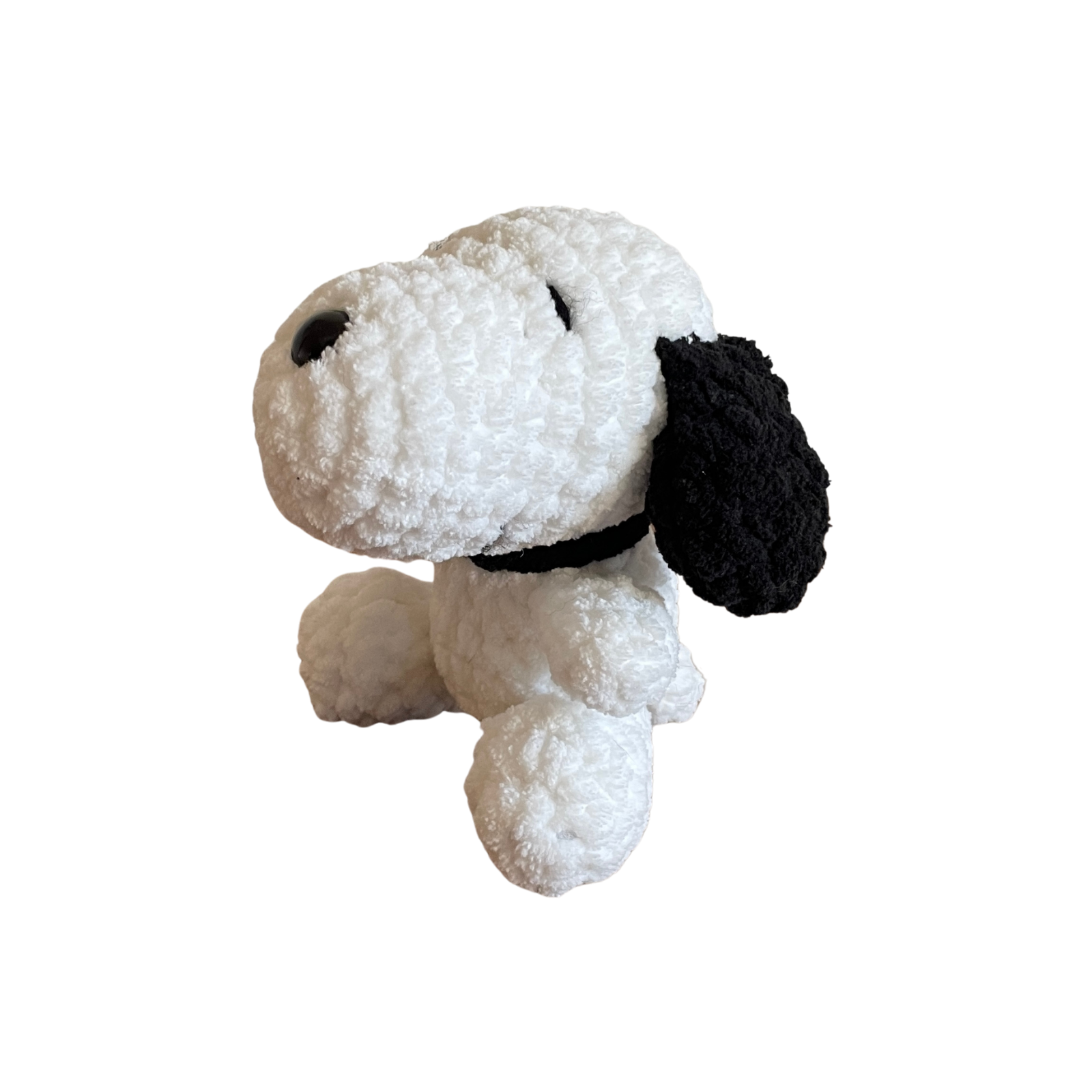 Crocheted Snoopy Plushie