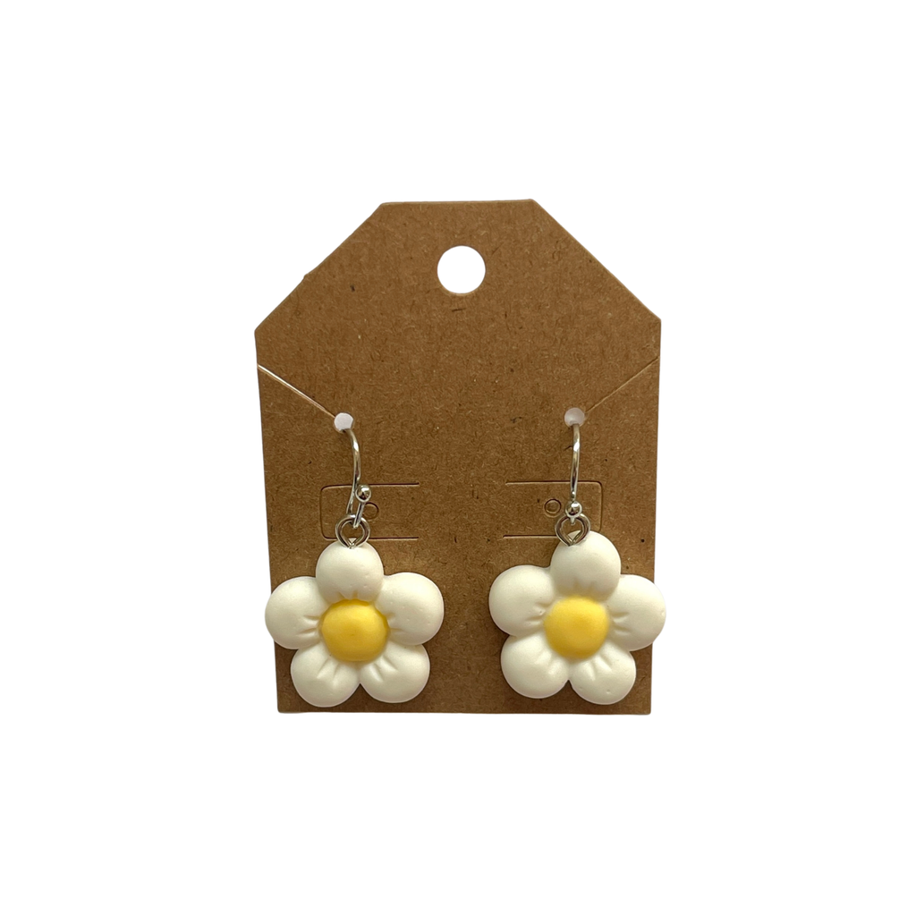 Flower Dangle Earrings (1 pair)