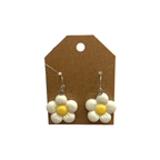 Flower Dangle Earrings (1 pair)