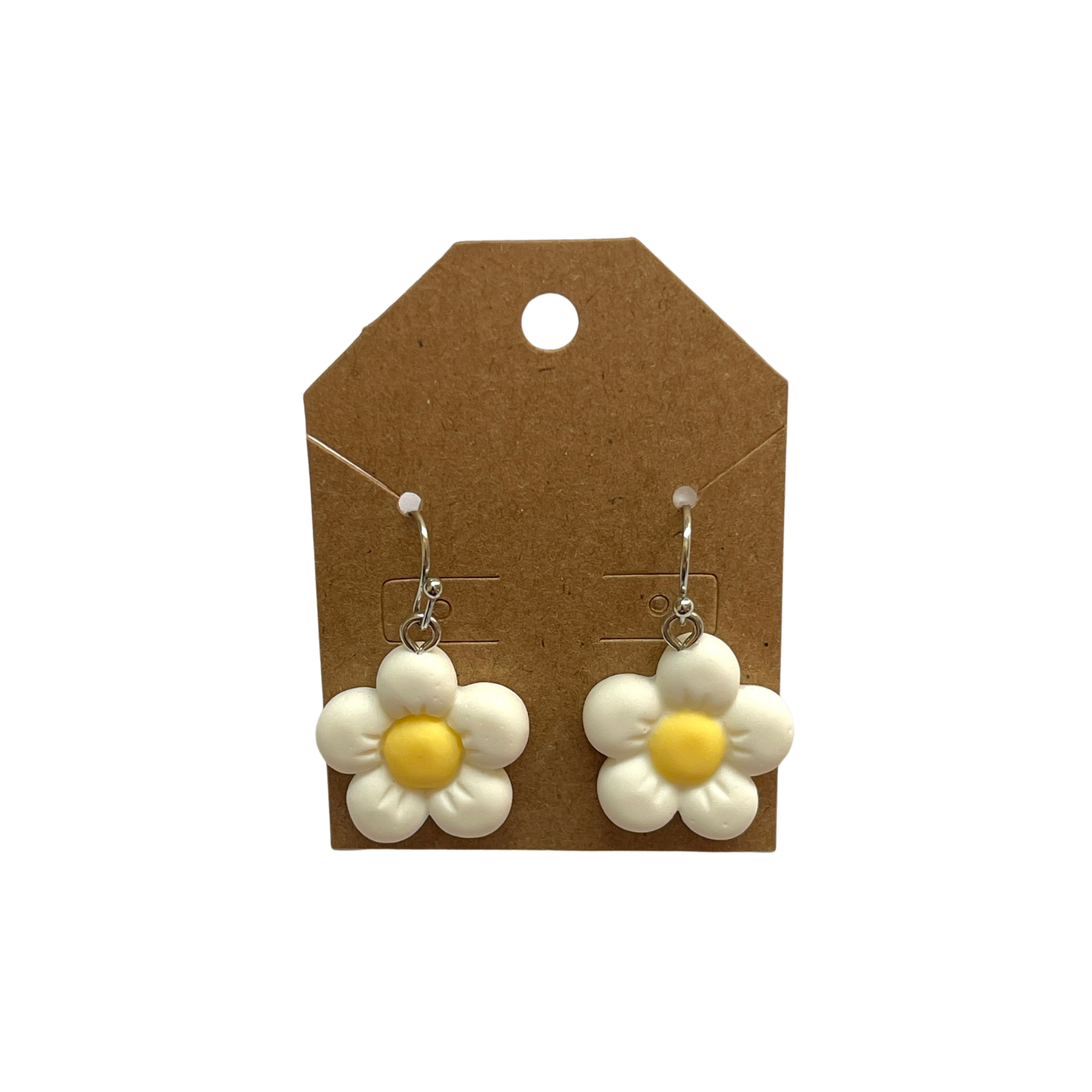 Flower Dangle Earrings (1 pair)