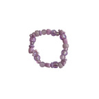 Purple Beaded Bracelet