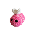 Crocheted Bee Plushie (1 pc)