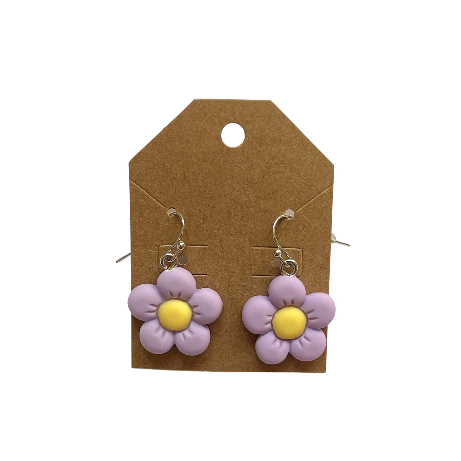 Flower Dangle Earrings (1 pair)