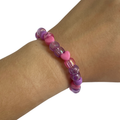 Purple Beaded Bracelet