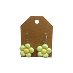 Flower Dangle Earrings (1 pair)