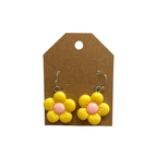 Flower Dangle Earrings (1 pair)