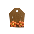 Flower Dangle Earrings (1 pair)