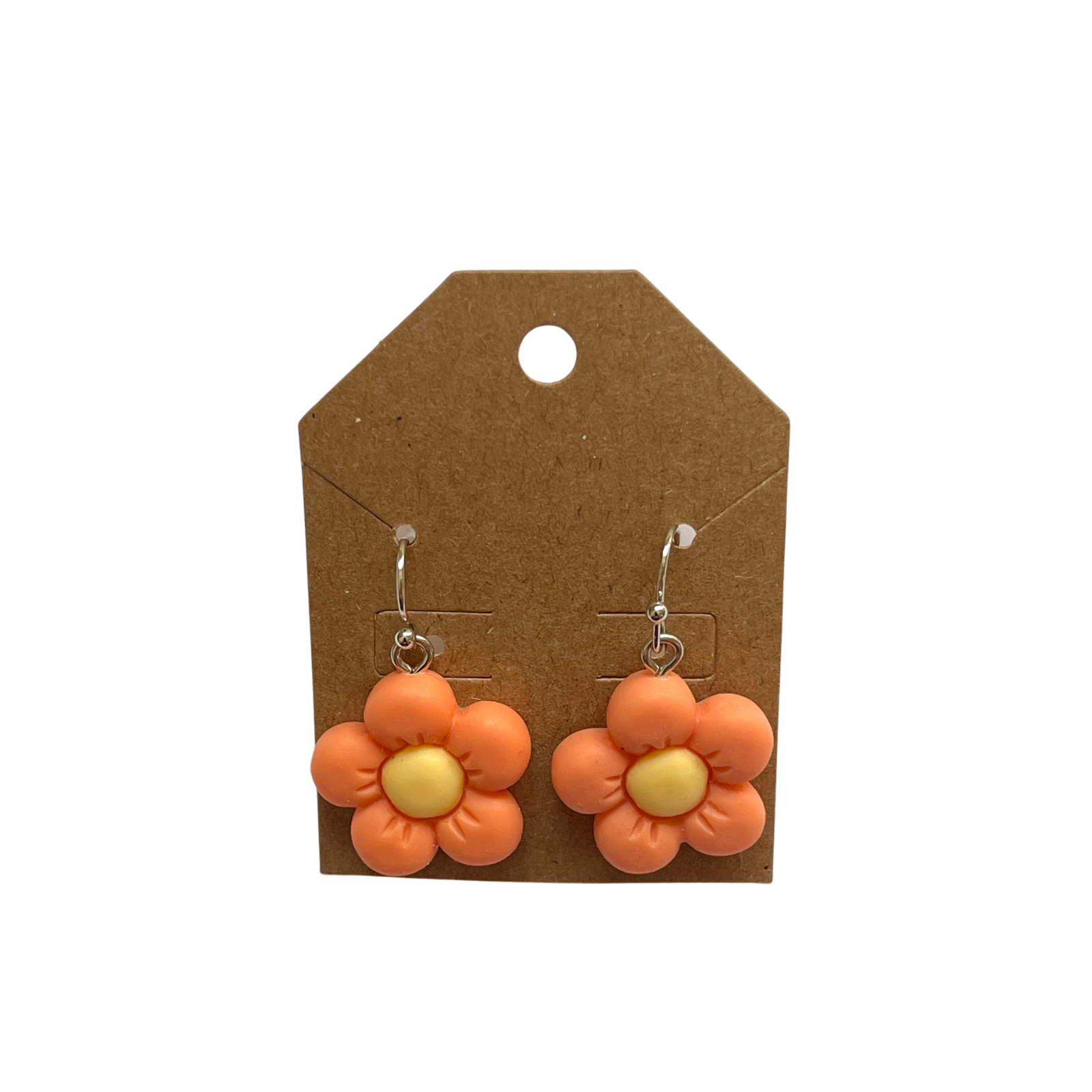 Flower Dangle Earrings (1 pair)