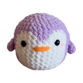 Custom Crocheted Penguin Plushie (1 pc)