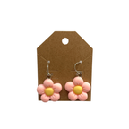 Flower Dangle Earrings (1 pair)