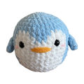 Custom Crocheted Pride Penguin Plushie (1 pc)