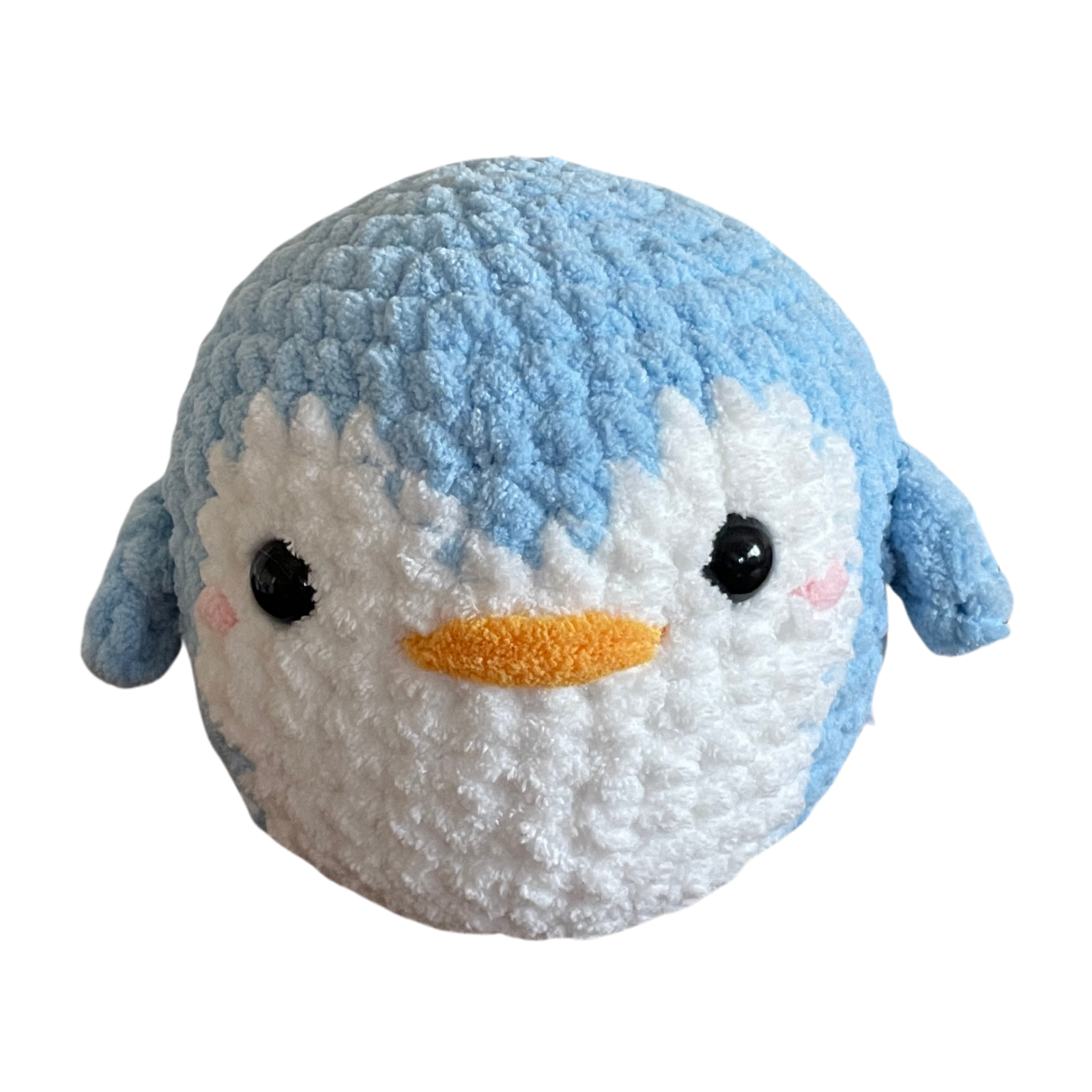 Custom Crocheted Pride Penguin Plushie (1 pc)
