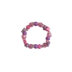 Purple Beaded Bracelet