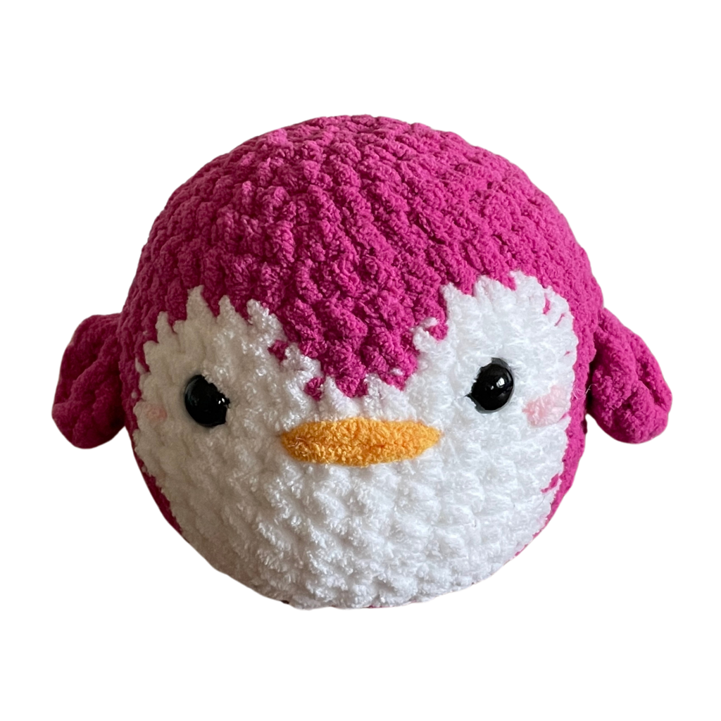 Custom Crocheted Penguin Plushie (1 pc)