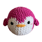 Custom Crocheted Penguin Plushie (1 pc)
