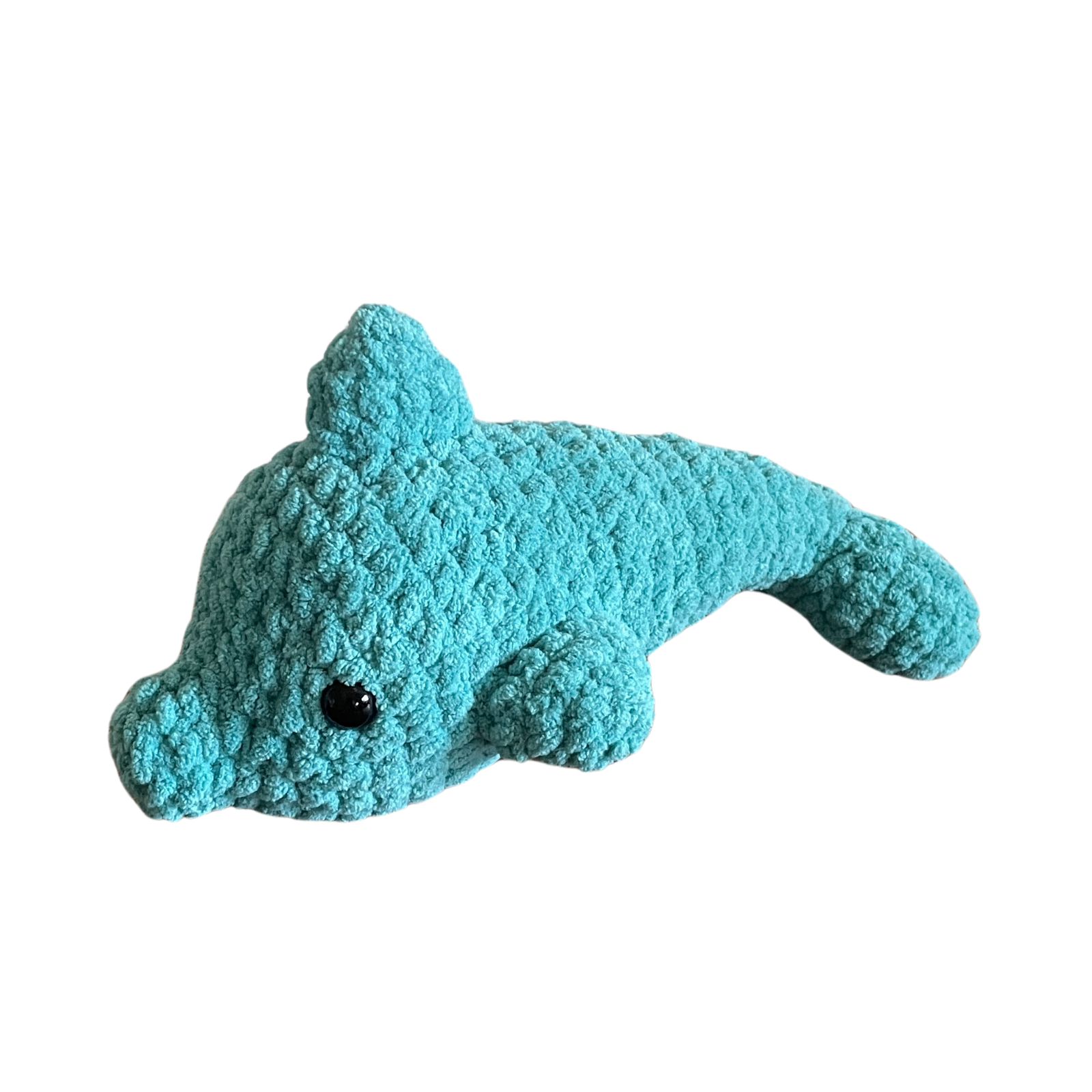 Custom Crocheted Dolphin Plushie (1 pc)