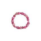 Pink Beaded Bracelet