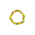 Yellow Beaded Bracelet