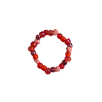 Red Beaded Bracelet
