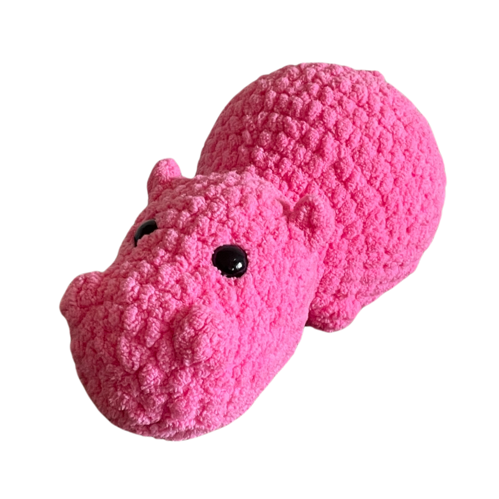 Custom Crocheted Hippo Plushie (1 pc) (Copy)