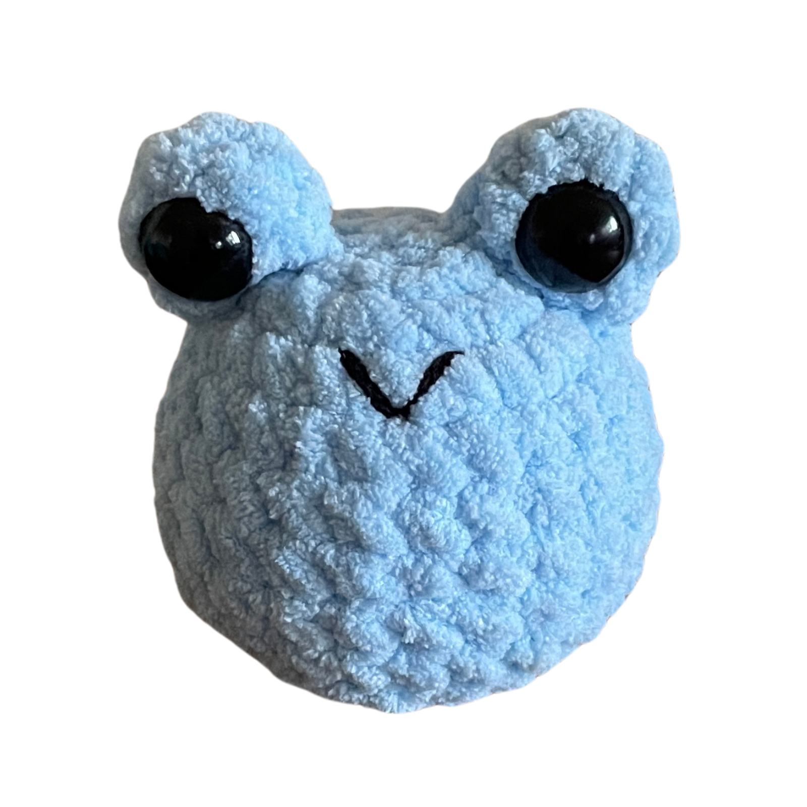 Custom Crocheted Pride Frog Plushie (1 pc)
