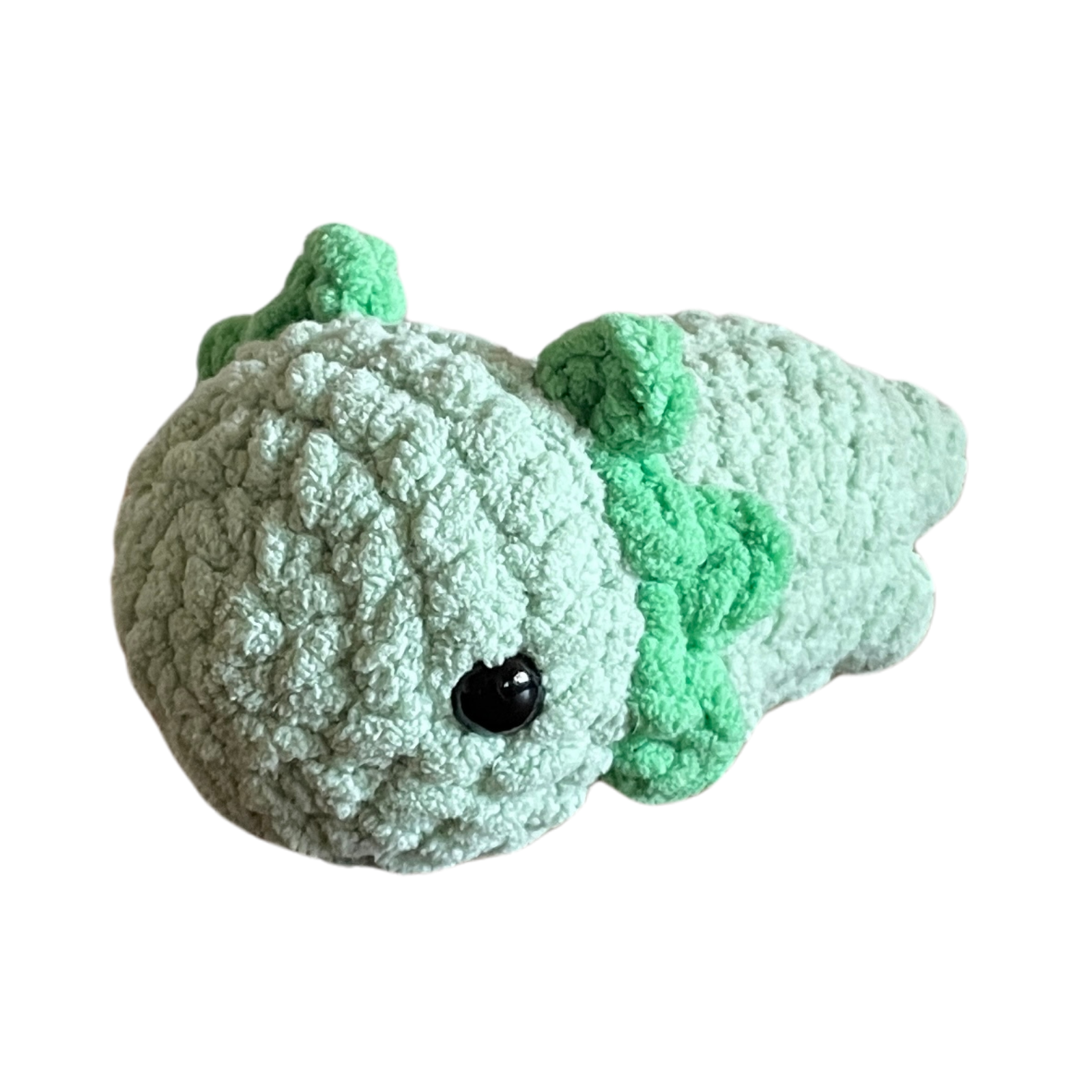 Custom Crocheted Axolotl Plushie (1 pc)