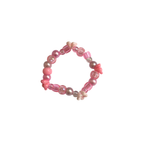Pink Beaded Bracelet