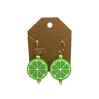 Citrus Half Dangle Earrings (1 pair)