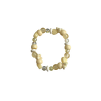 Cream Beaded Bracelet