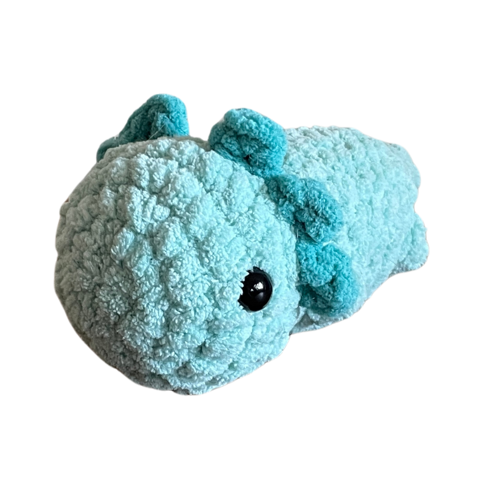 Custom Crocheted Axolotl Plushie (1 pc)