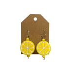 Citrus Half Dangle Earrings (1 pair)