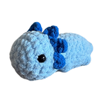 Custom Crocheted Axolotl Plushie (1 pc)