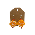 Citrus Half Dangle Earrings (1 pair)