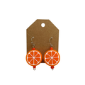 Citrus Half Dangle Earrings (1 pair)