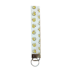Custom Sewn Key Fob Keychain (1 pc)