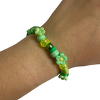 Green Beaded Bracelet