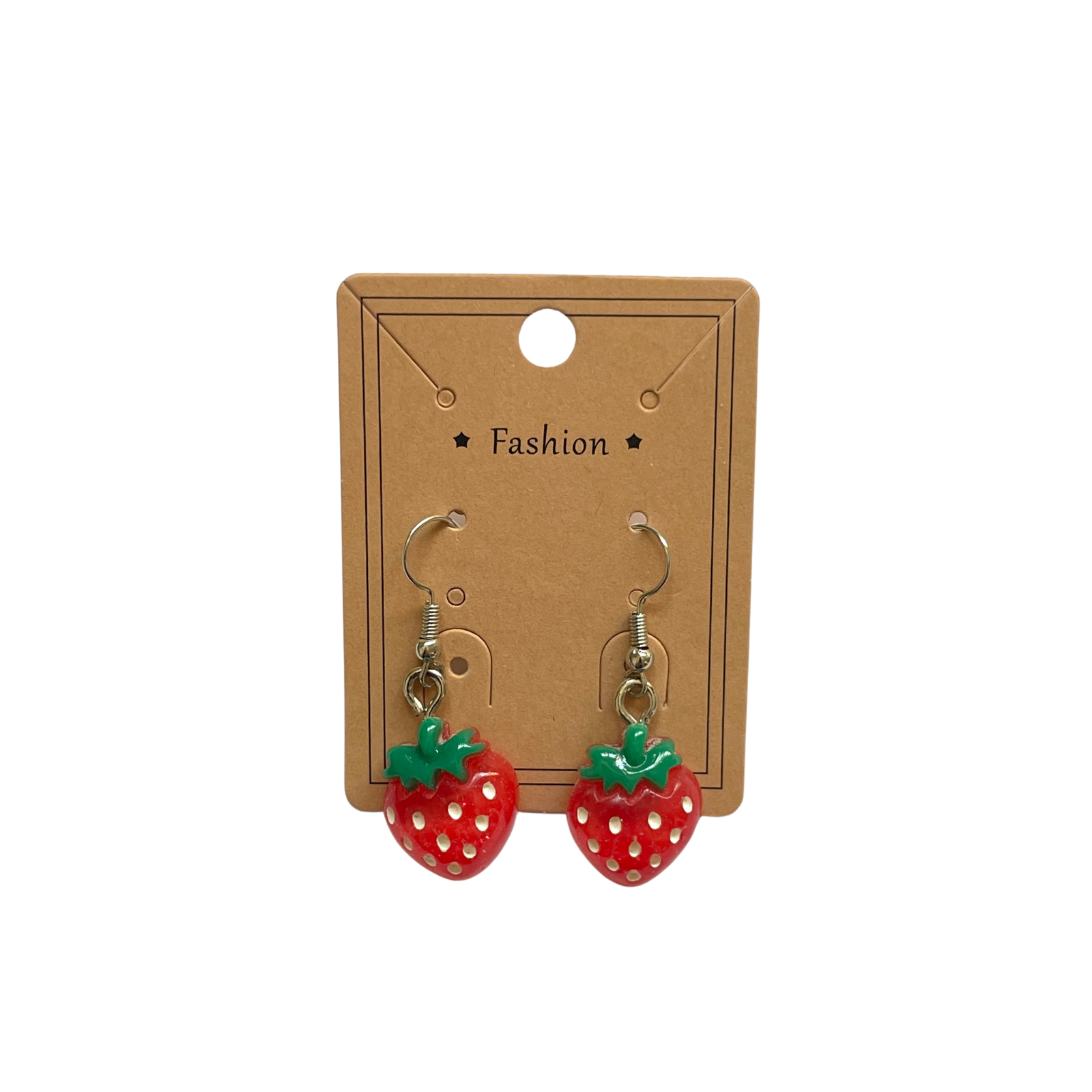 Strawberry Dangle Earrings (1 pair)
