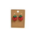 Strawberry Stud Earrings (1 pair)