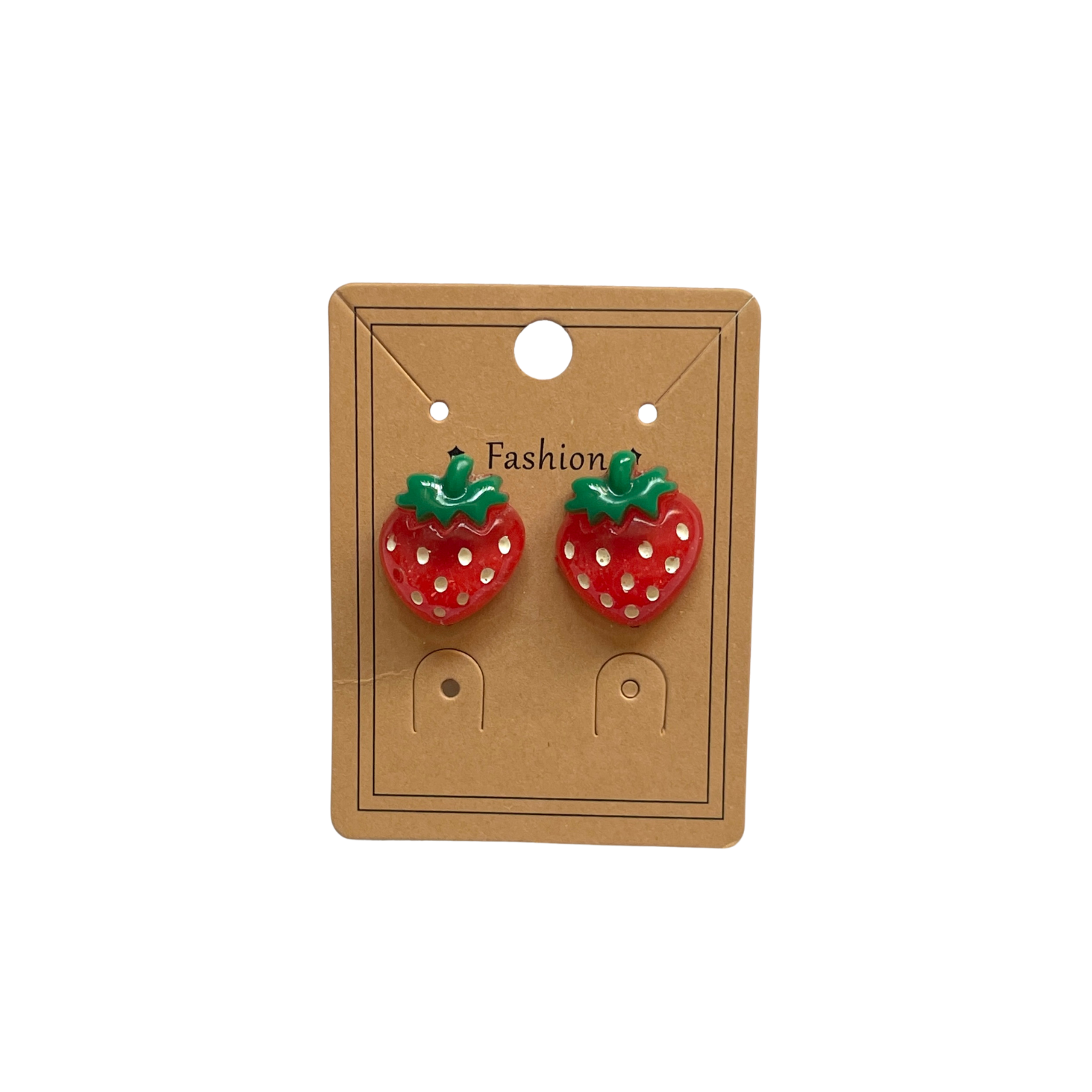 Strawberry Stud Earrings (1 pair)