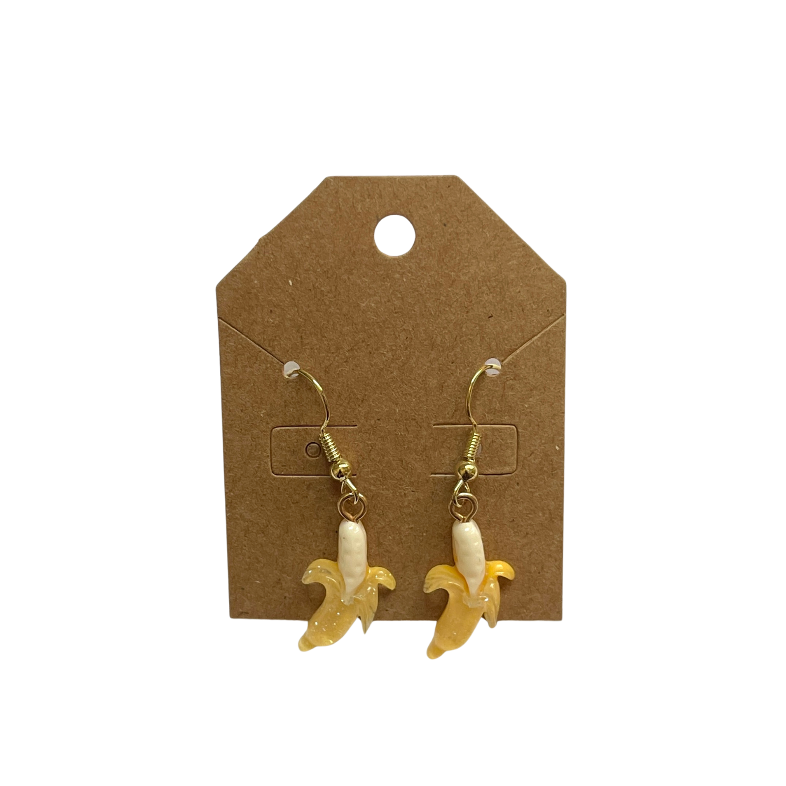Banana Dangle Earrings (1 pair)