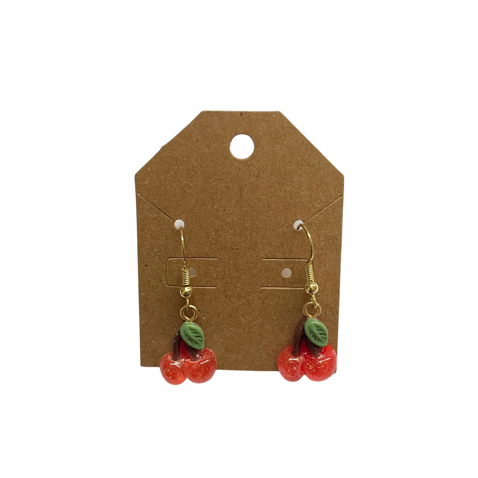 Cherry Dangle Earrings (1 pair)