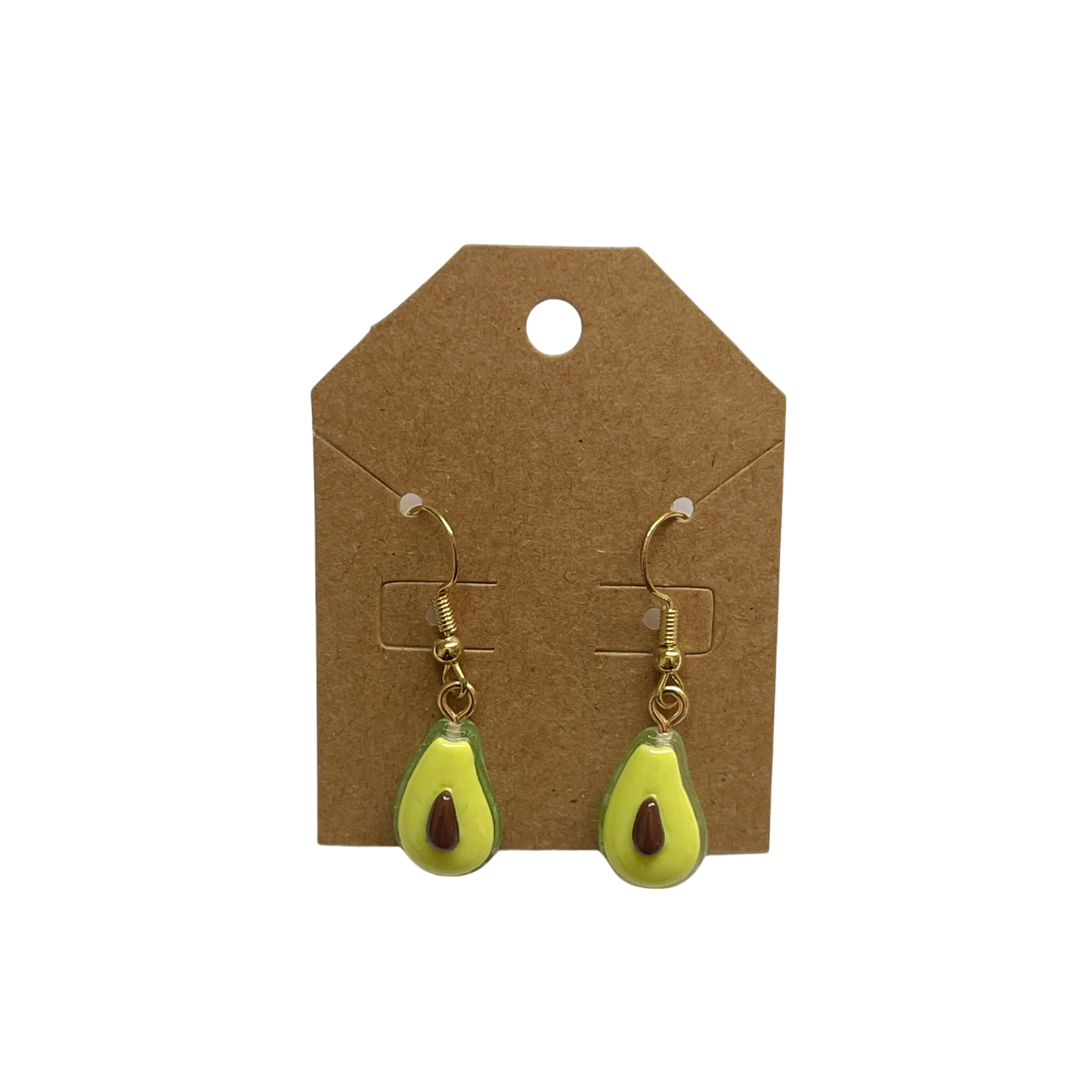 Avocado Dangle Earrings (1 pair)